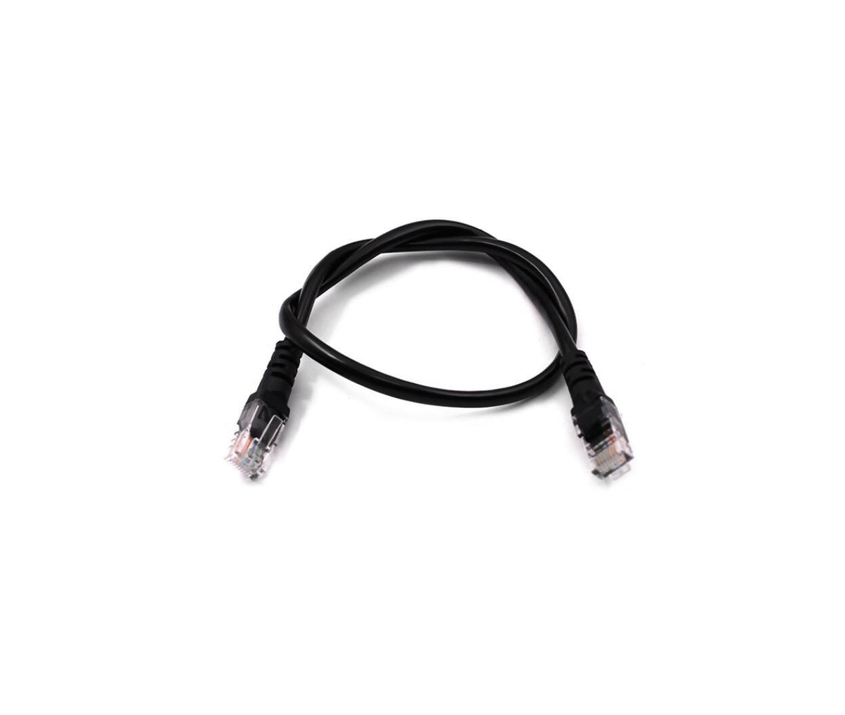 Patch Cord | CAT5e | UTP | 0.5M | Black