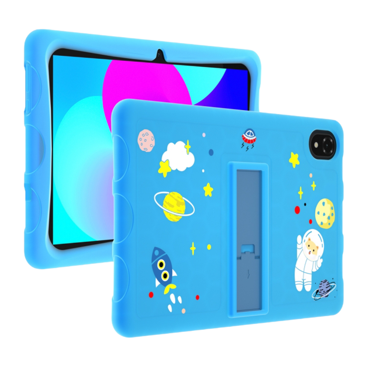 Doogee (U10 Kid) Tablet 10.1" Quad Core RK3566, 9Gb RAM, 128Gb Storage - Rugged - Blue