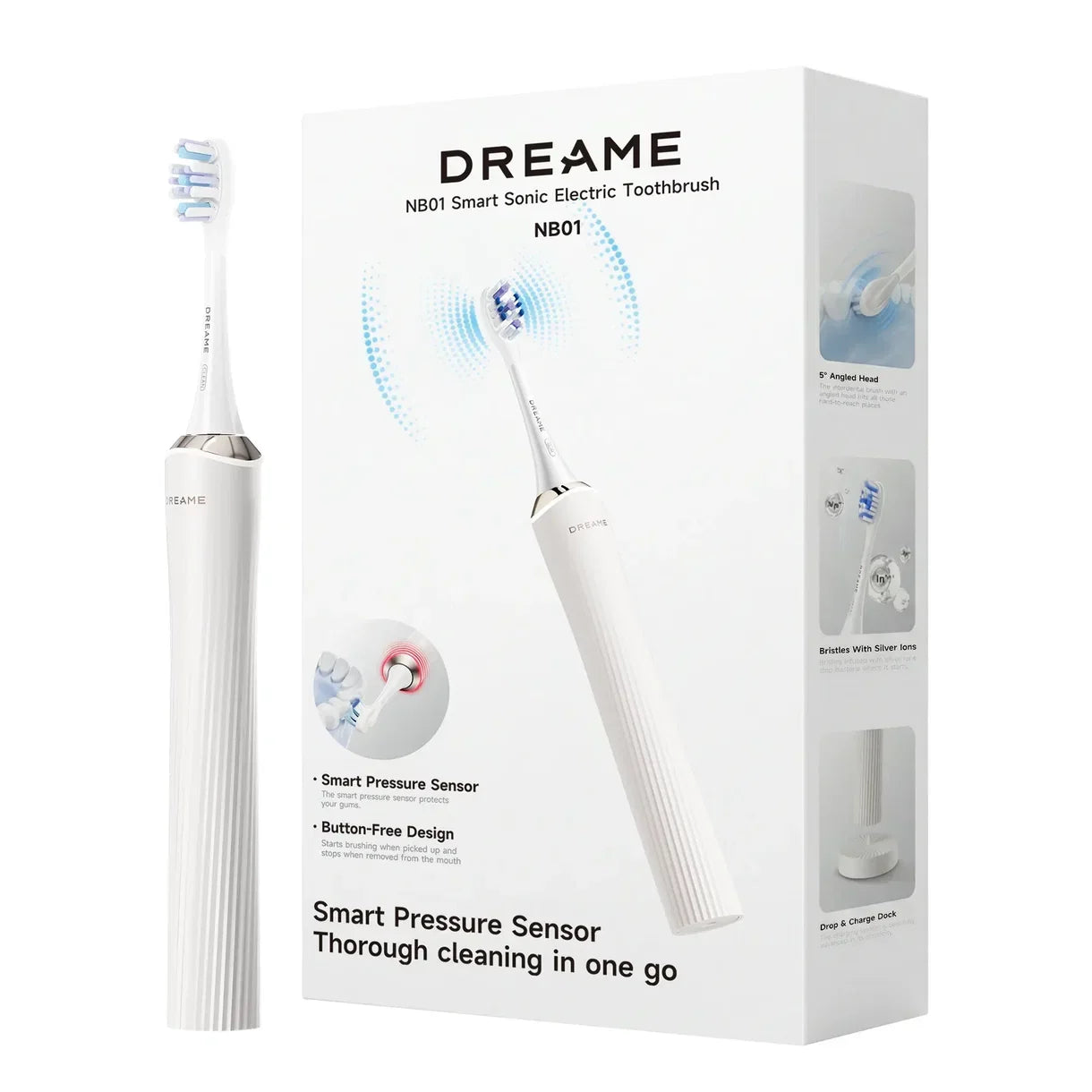 Dreame Smart-Sensing Sonic Electric Toothbrush NB01