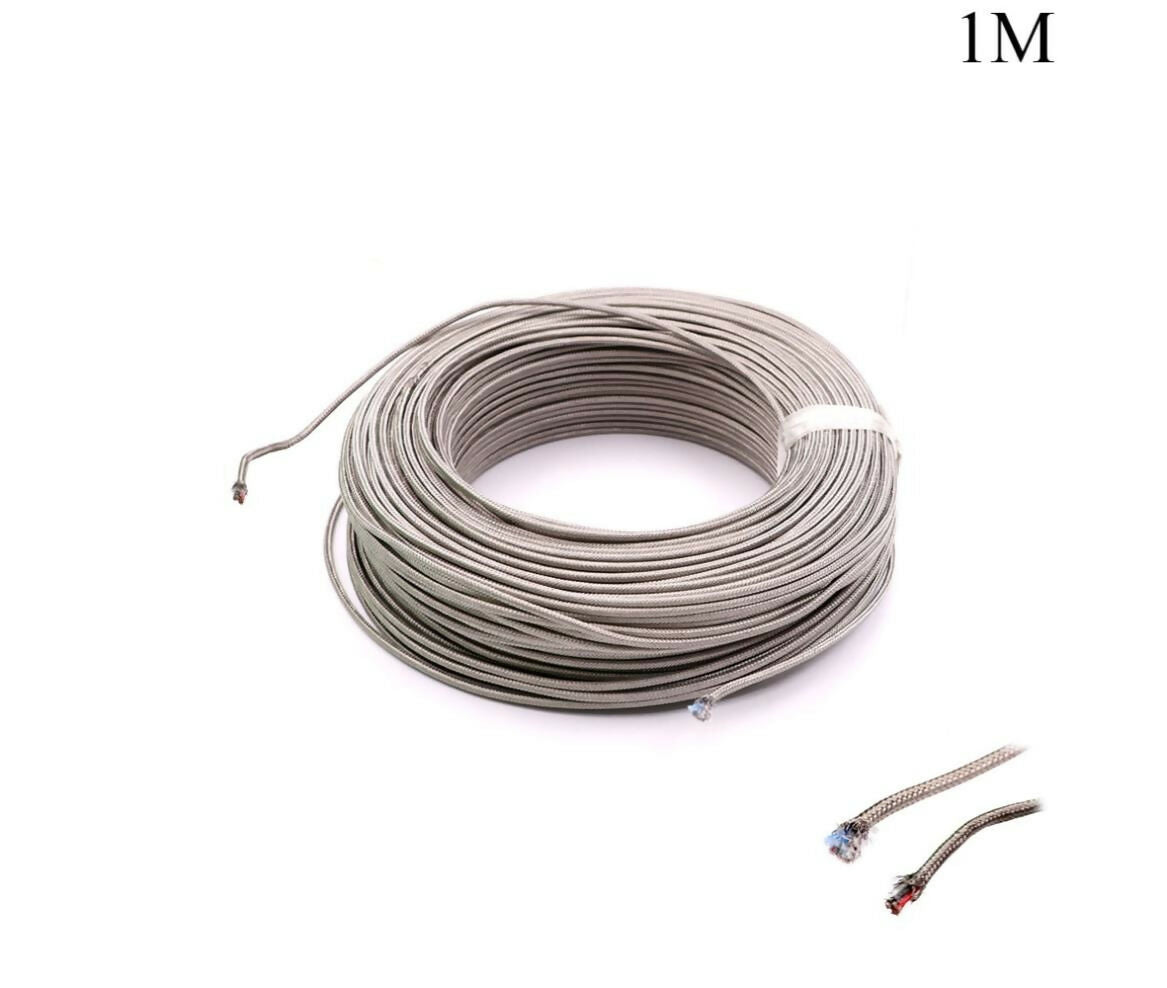 Thermocouple Wire | K Type | 3x7mm | Per Meter