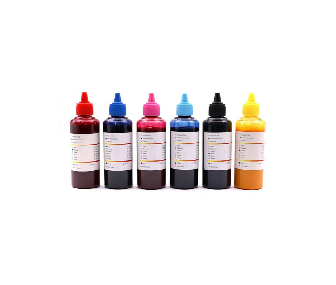 Thermal Press | Printing Dry Ink | Pack | 6 Colors