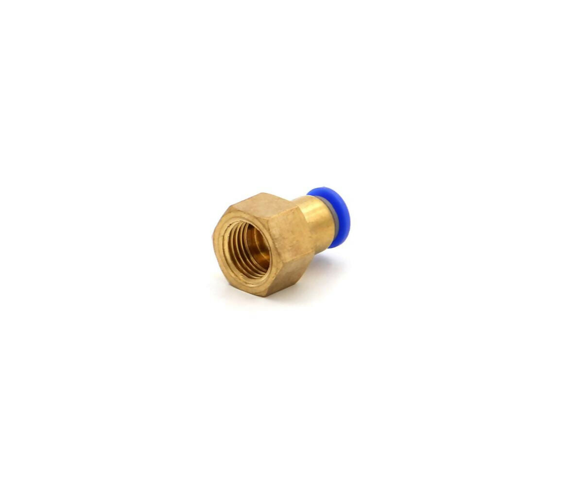 Pneumatic | Fittings | 1/4" Female - 6mm | PCF-6-2