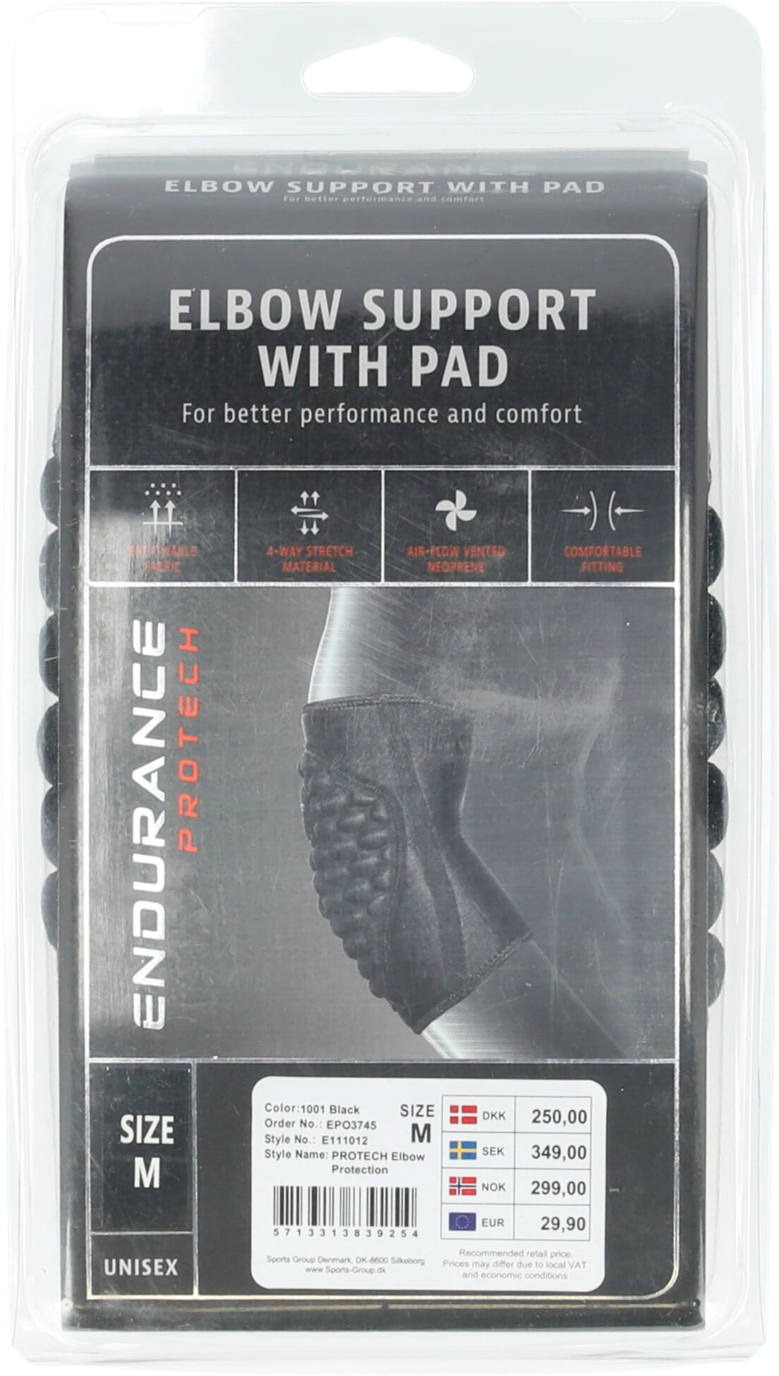 ENDURANCE PROTECH ELBOW PROTECTION