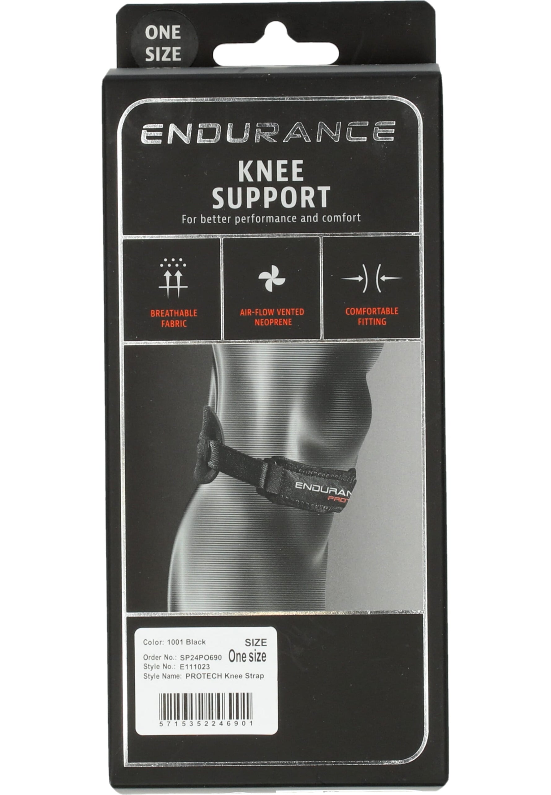 ENDURANCE PROTECH KNEE STRAP