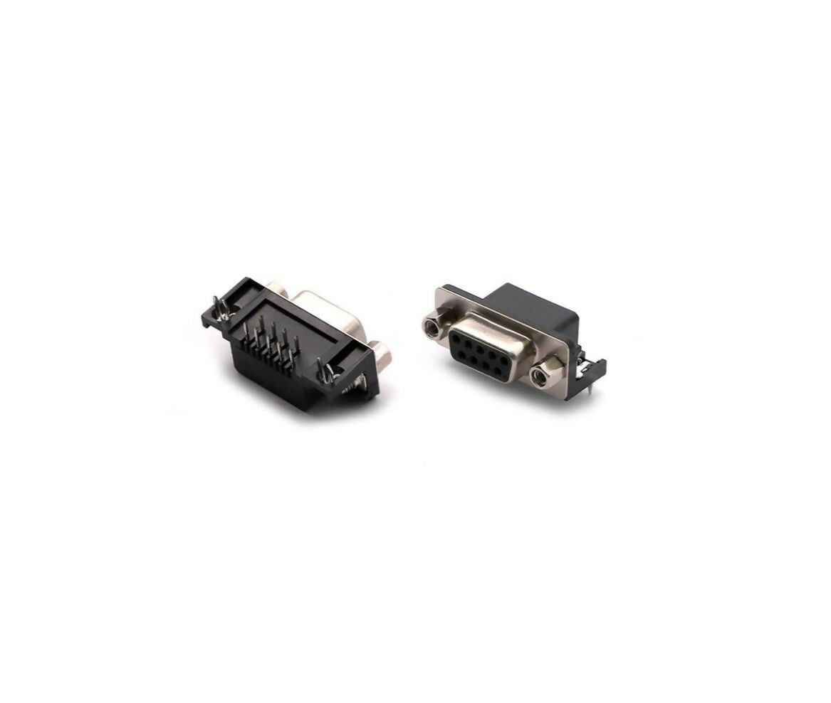 Connector | DB9 Female | PCB Mount