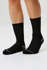 ENDURANCE HOOPE CREW SOCKS 3-PACK