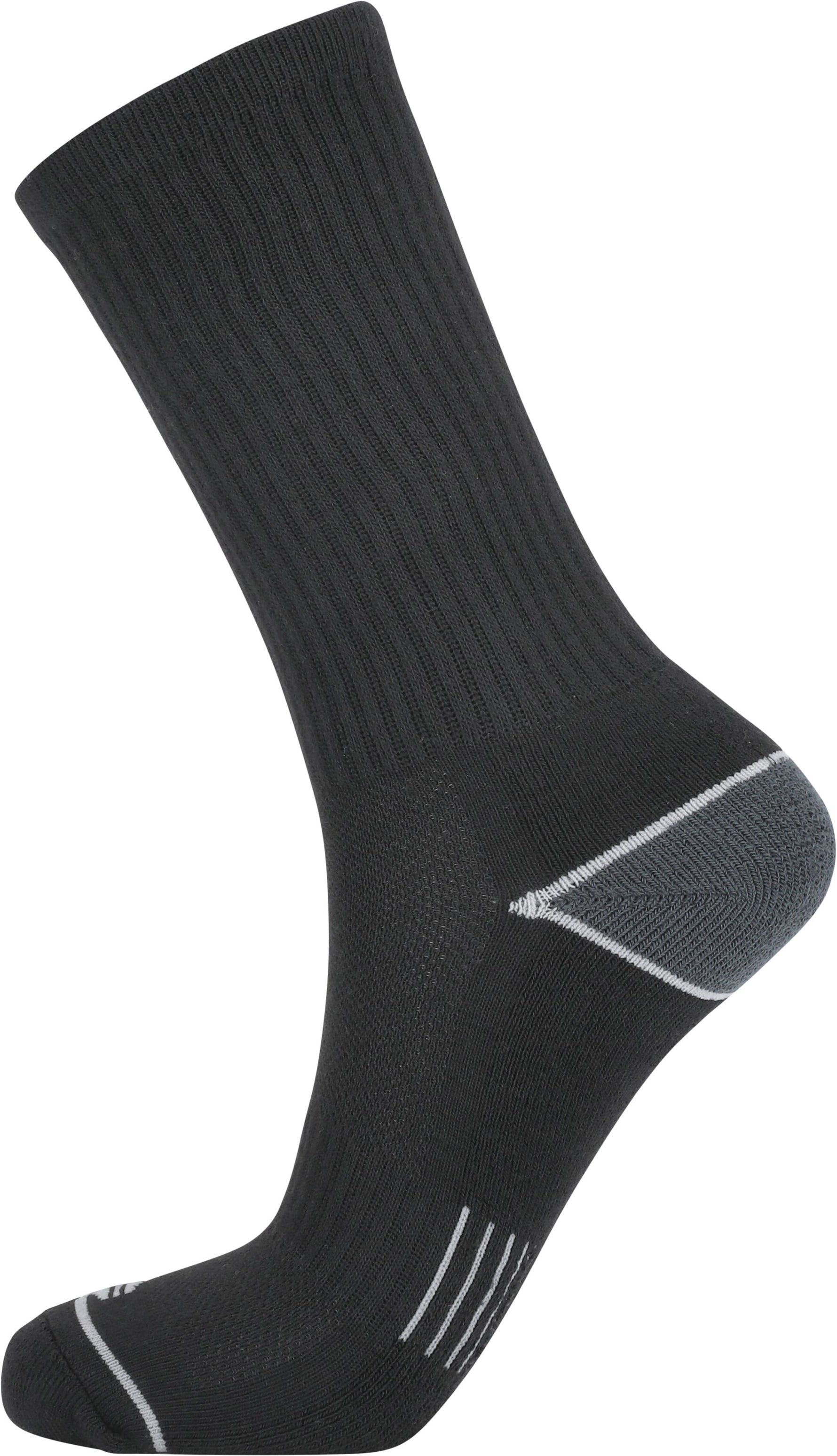 ENDURANCE HOOPE CREW SOCKS 3-PACK