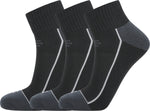 ENDURANCE AVERY QUARTER SOCKS 3-PACK