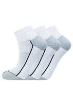 ENDURANCE AVERY QUARTER SOCKS 3-PACK