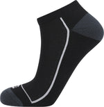 ENDURANCE BORON LOW CUT SOCKS 3-PACK