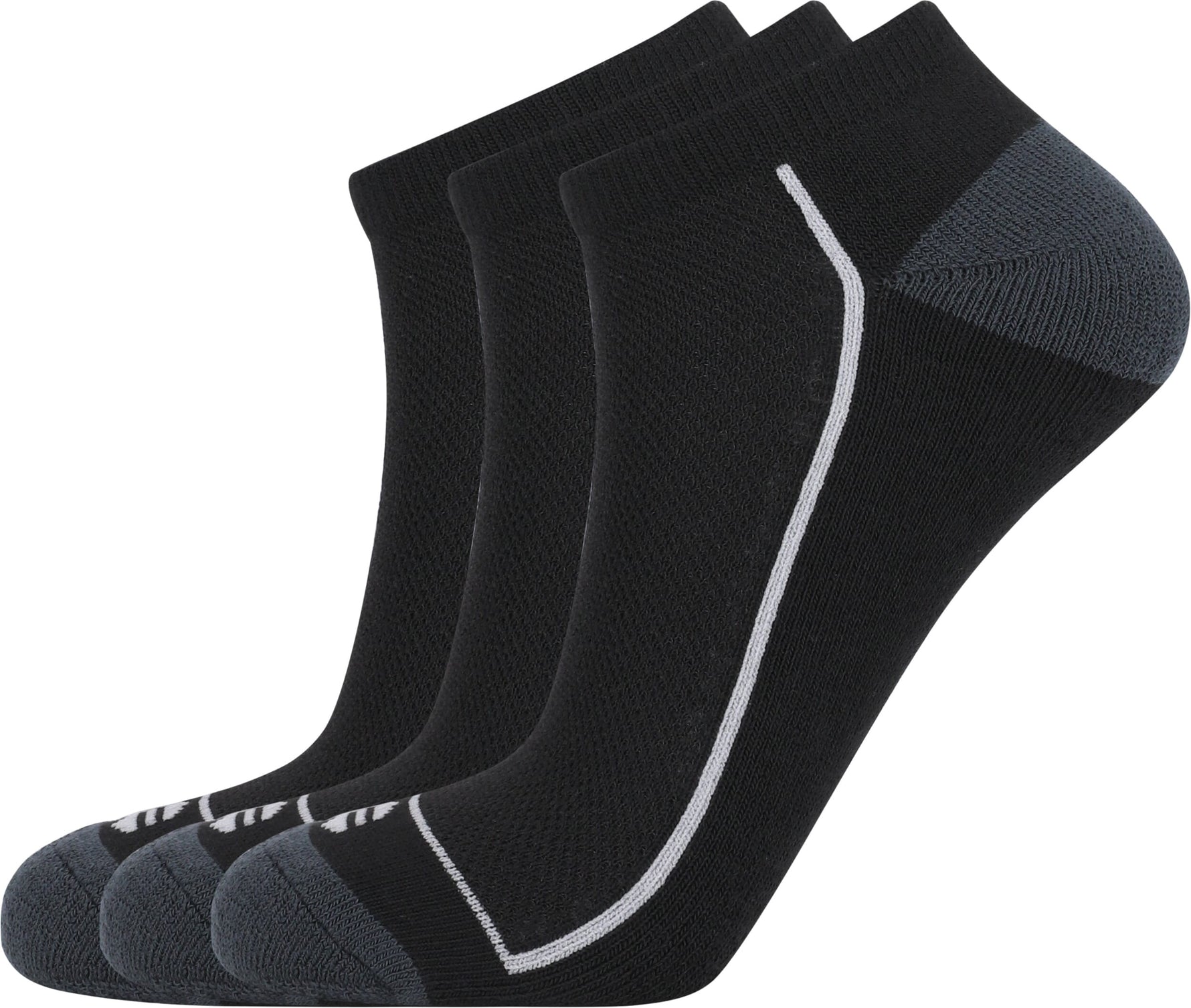ENDURANCE BORON LOW CUT SOCKS 3-PACK