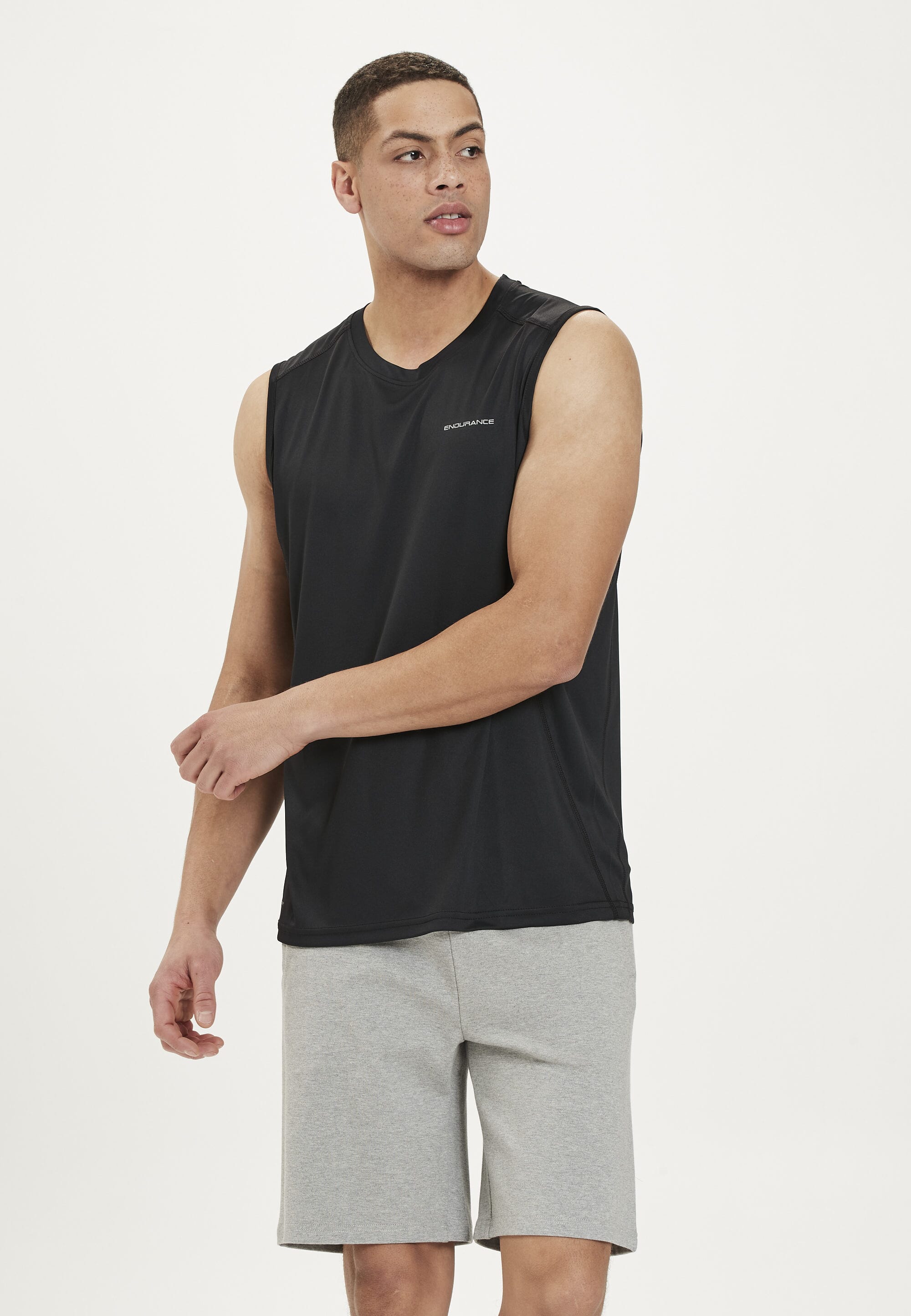 ENDURANCE LANDEER M SLEEVELESS TOP
