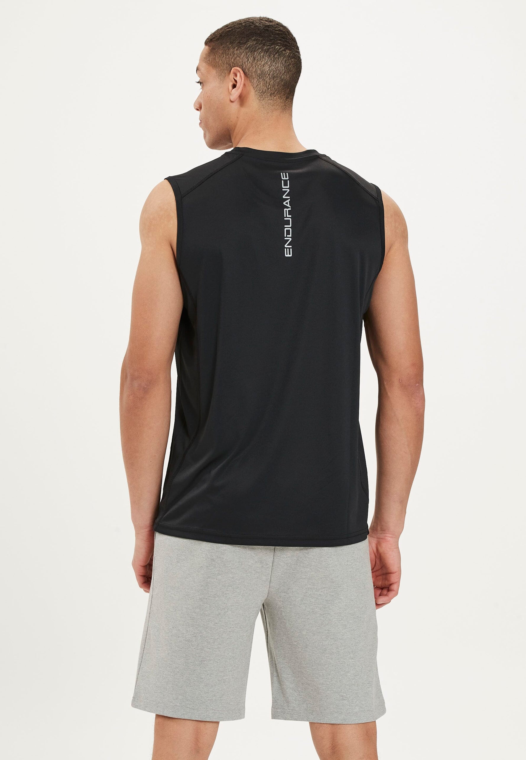 ENDURANCE LANDEER M SLEEVELESS TOP