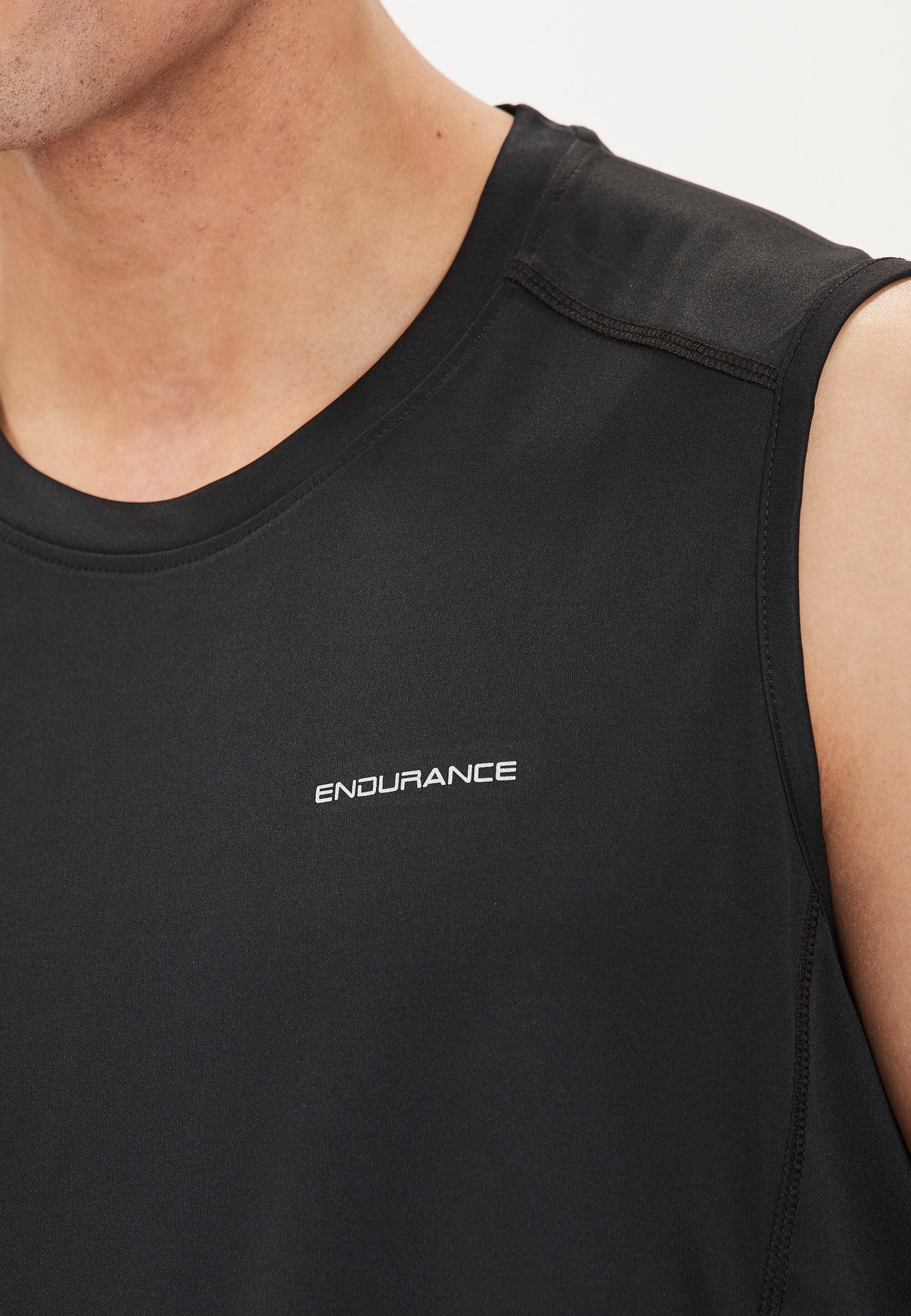 ENDURANCE LANDEER M SLEEVELESS TOP