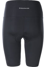ENDURANCE HULDA W HIGH WAIST SPIN SHORTS