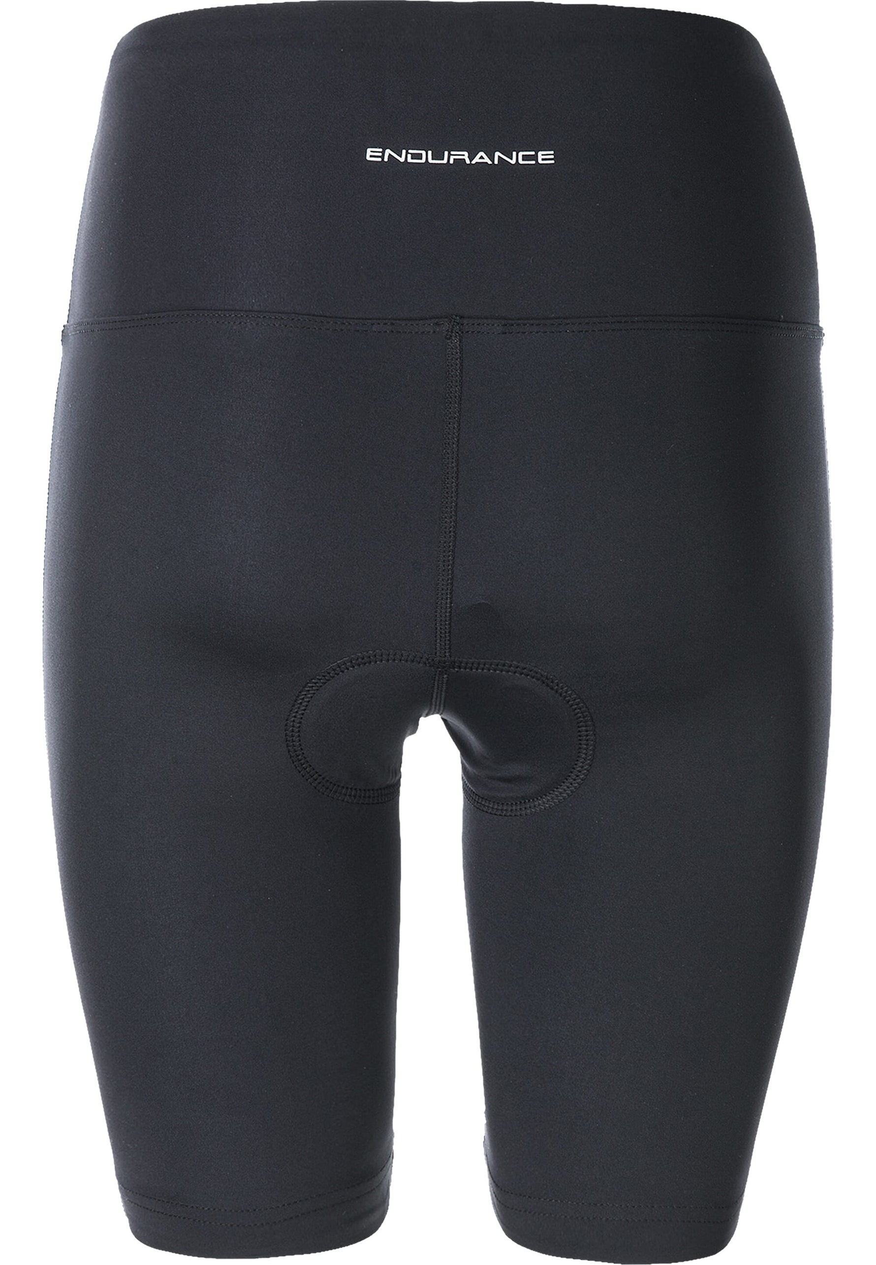 ENDURANCE HULDA W HIGH WAIST SPIN SHORTS