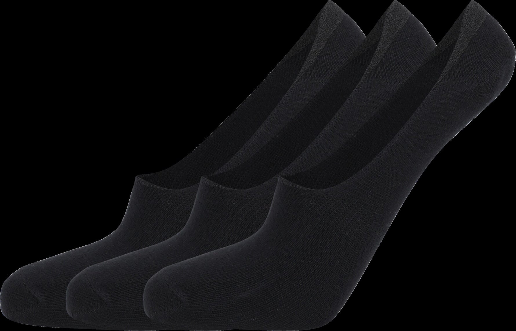 ENDURANCE Livio Silicone Sneaker Socks 3-Pack