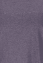 ENDURANCE WANGE W MELANGE S/S TEE
