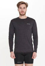 ENDURANCE MELL M MELANGE L/S TEE