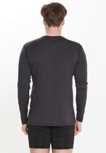 ENDURANCE MELL M MELANGE L/S TEE