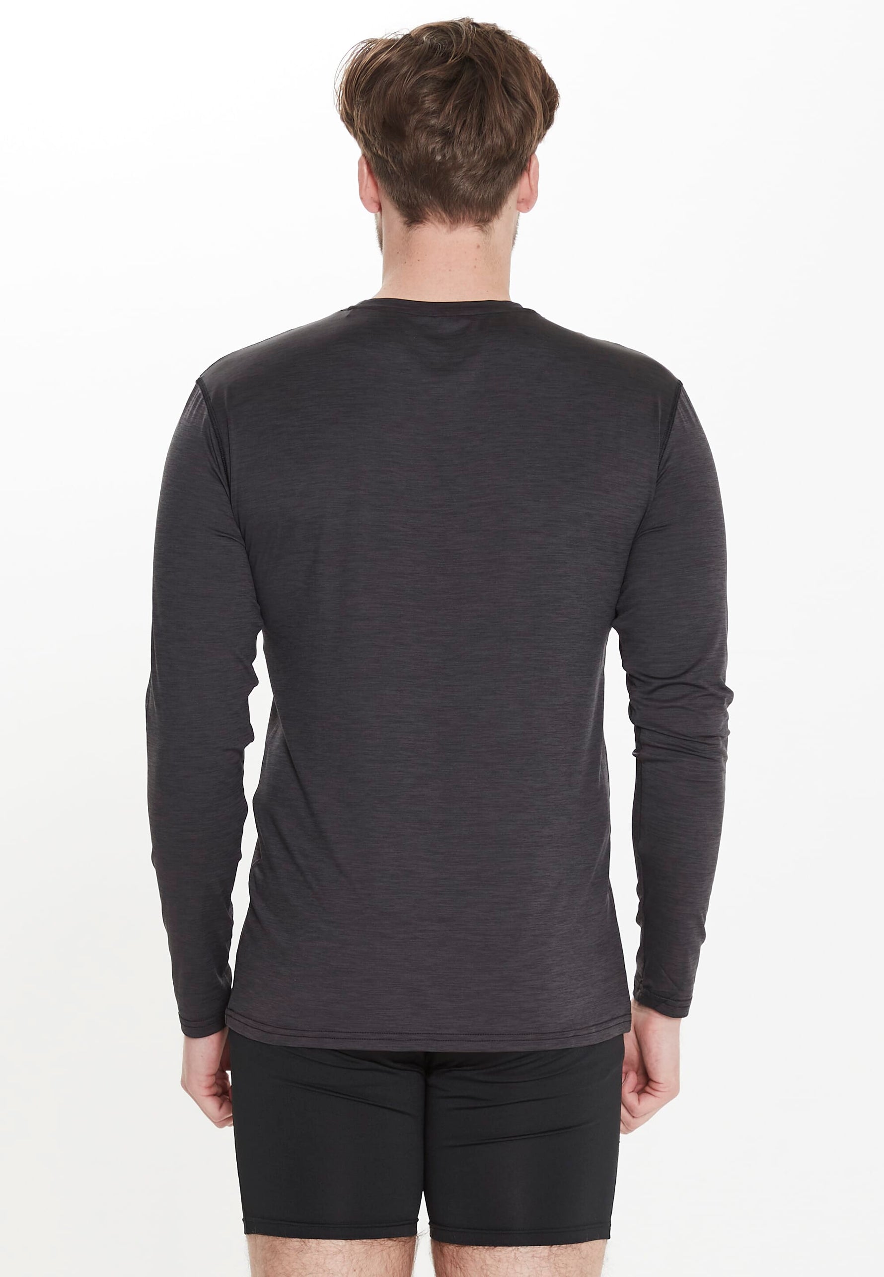 ENDURANCE MELL M MELANGE L/S TEE
