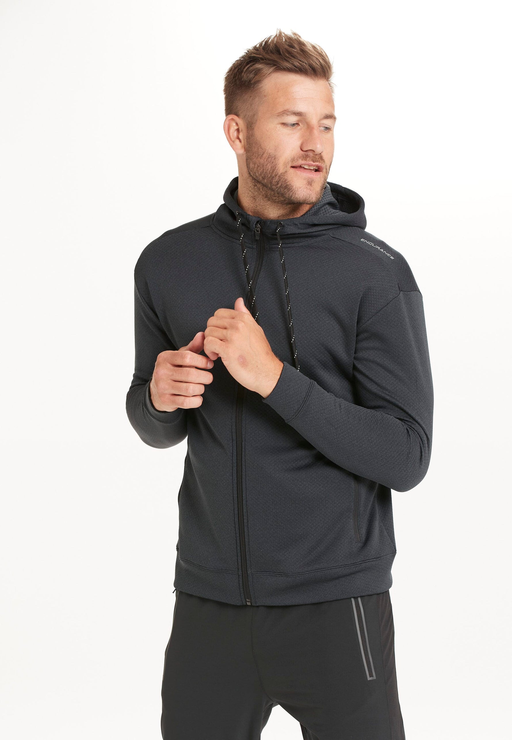 ENDURANCE DEREFF M FULL ZIP HOODY