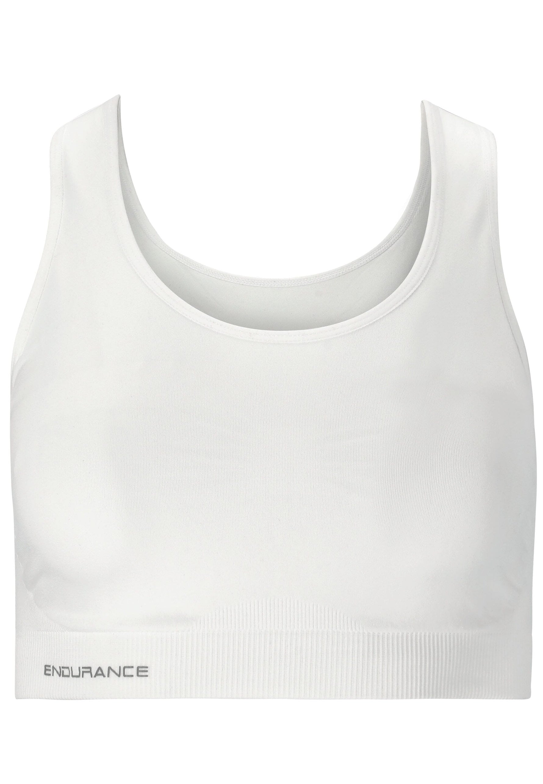 ENDURANCE KATRINA W SEAMLESS SPORTS BRA