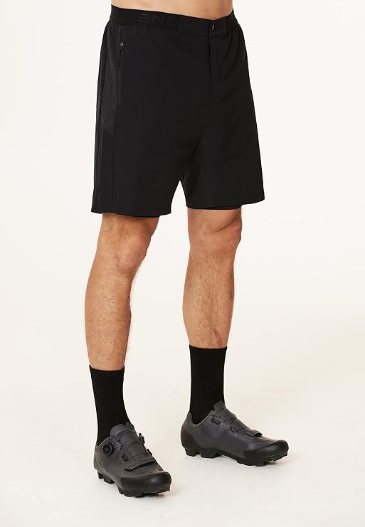 ENDURANCE MACQUIRE M 2-IN-1 STRETCH LOGO SHORTS