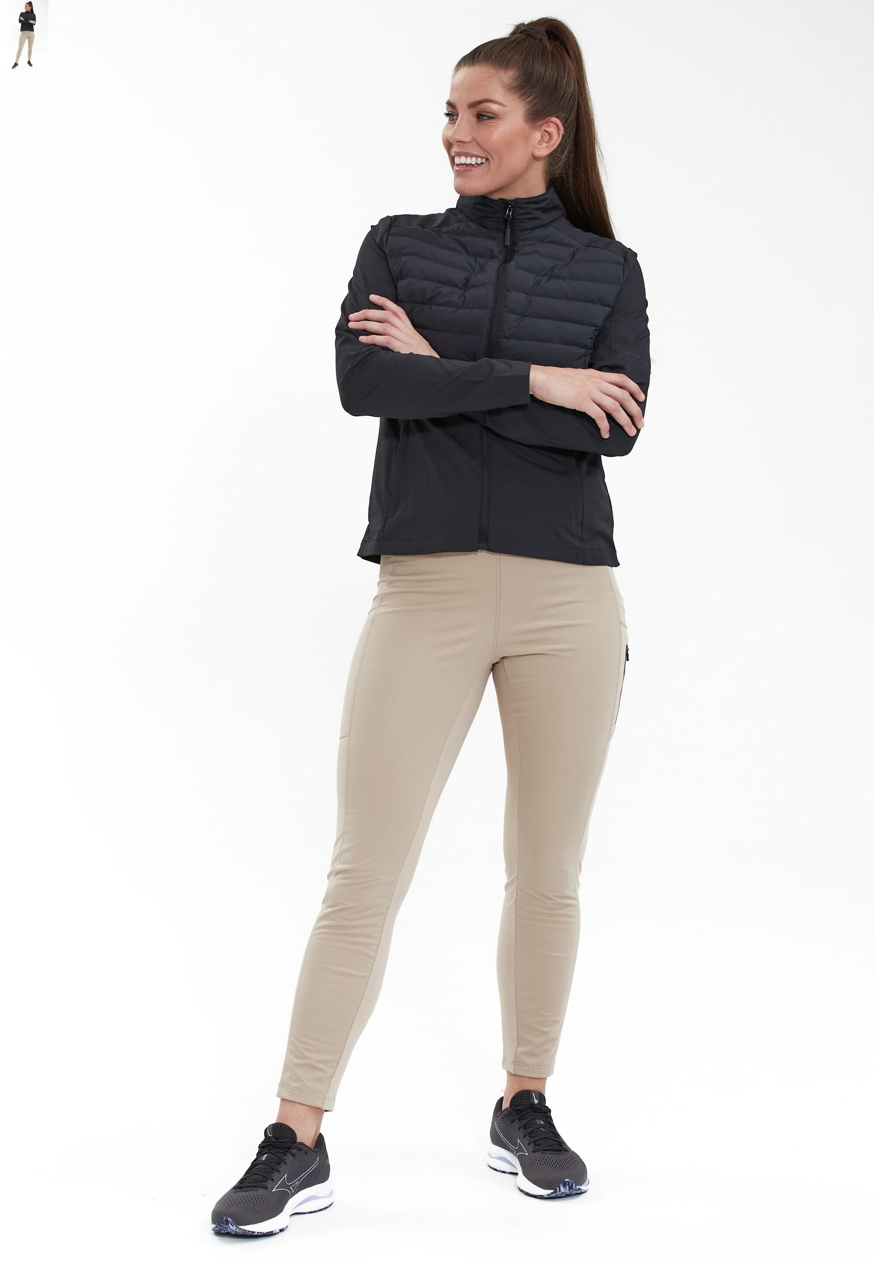 ENDURANCE BEISTYLA W HYBRID JACKET PRIMALOFT