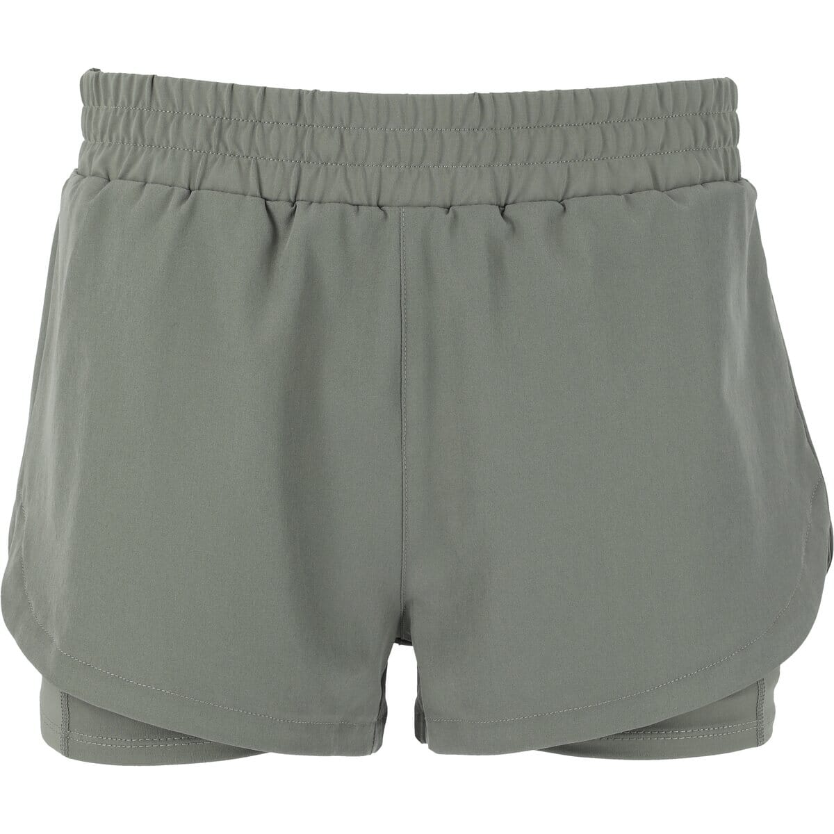 ENDURANCE YAROL W 2-IN-1 SHORTS