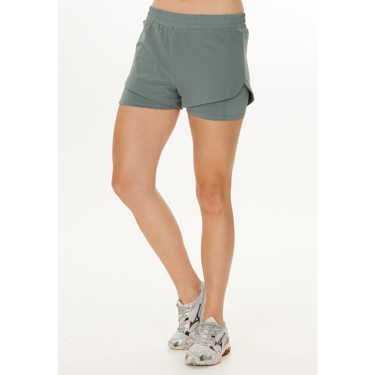 ENDURANCE YAROL W 2-IN-1 SHORTS