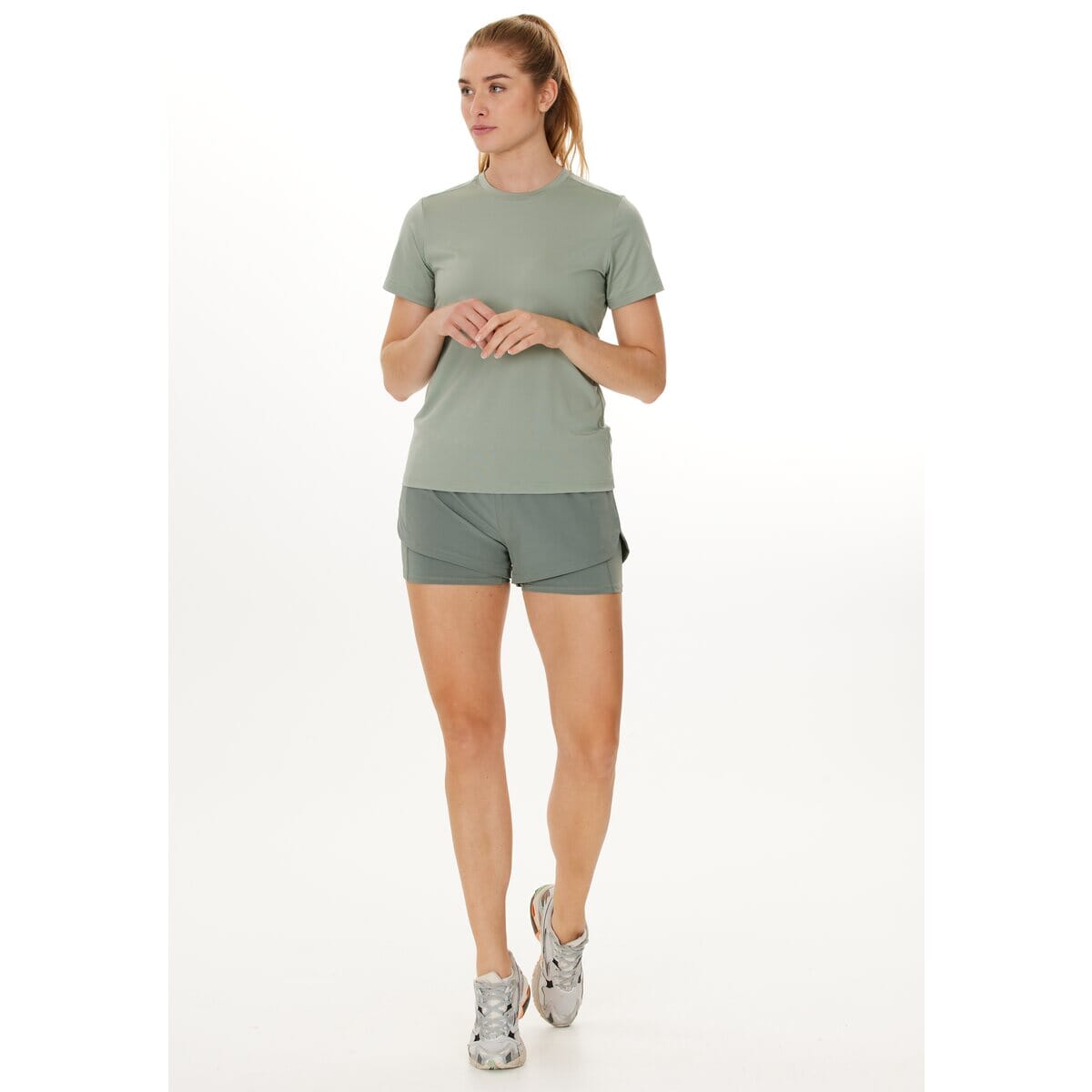 ENDURANCE YAROL W 2-IN-1 SHORTS