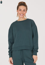 ENDURANCE BEISA W OVERSIZED SWEAT SHIRT