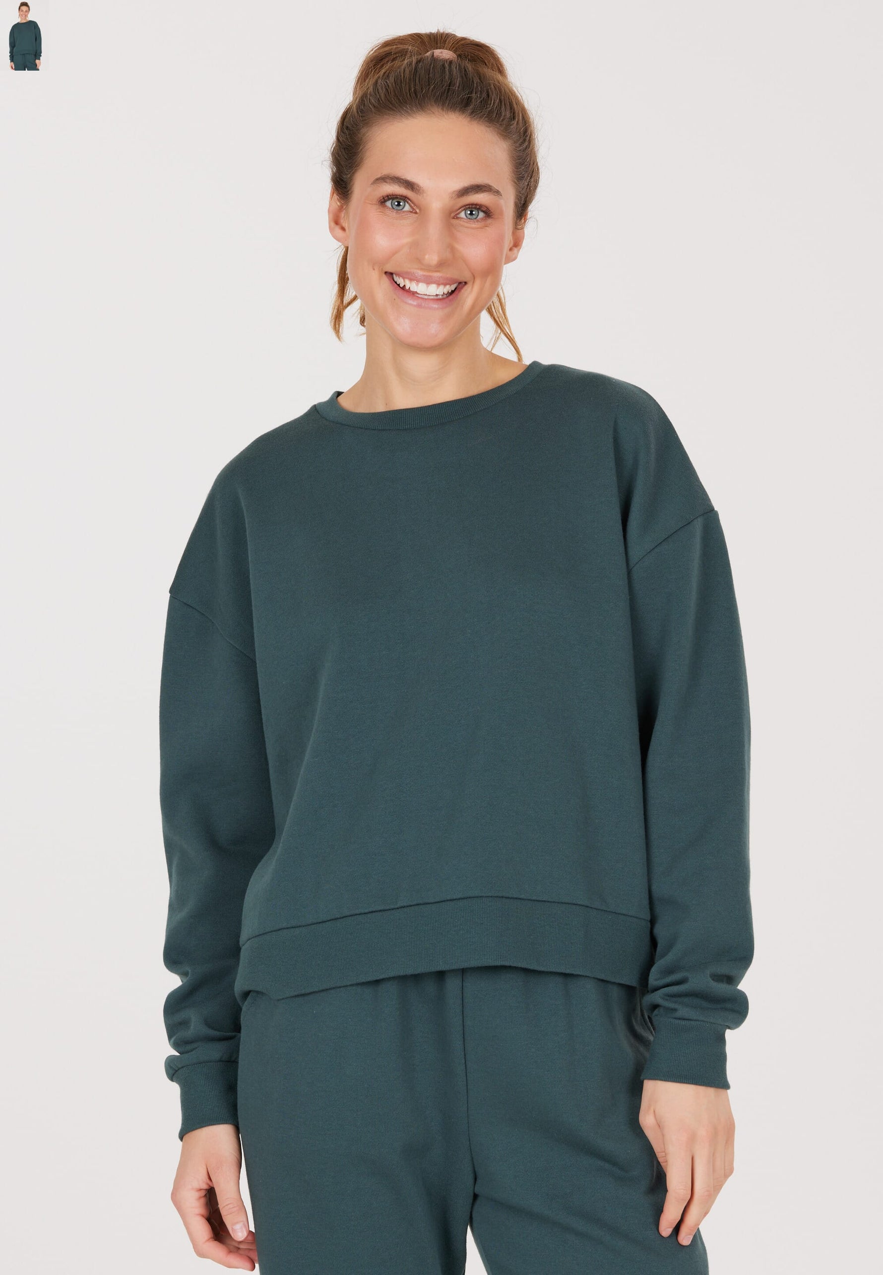ENDURANCE BEISA W OVERSIZED SWEAT SHIRT