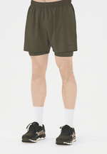 ENDURANCE KROS M 2-IN-1 SHORTS