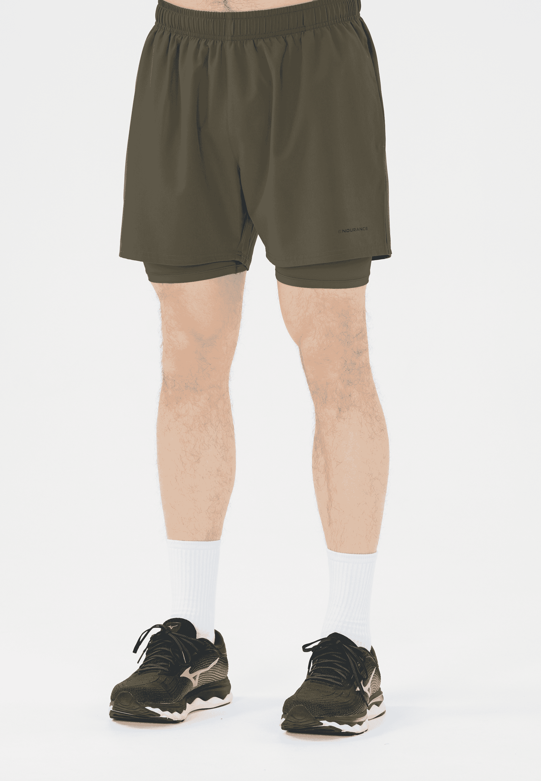 ENDURANCE KROS M 2-IN-1 SHORTS