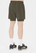 ENDURANCE KROS M 2-IN-1 SHORTS