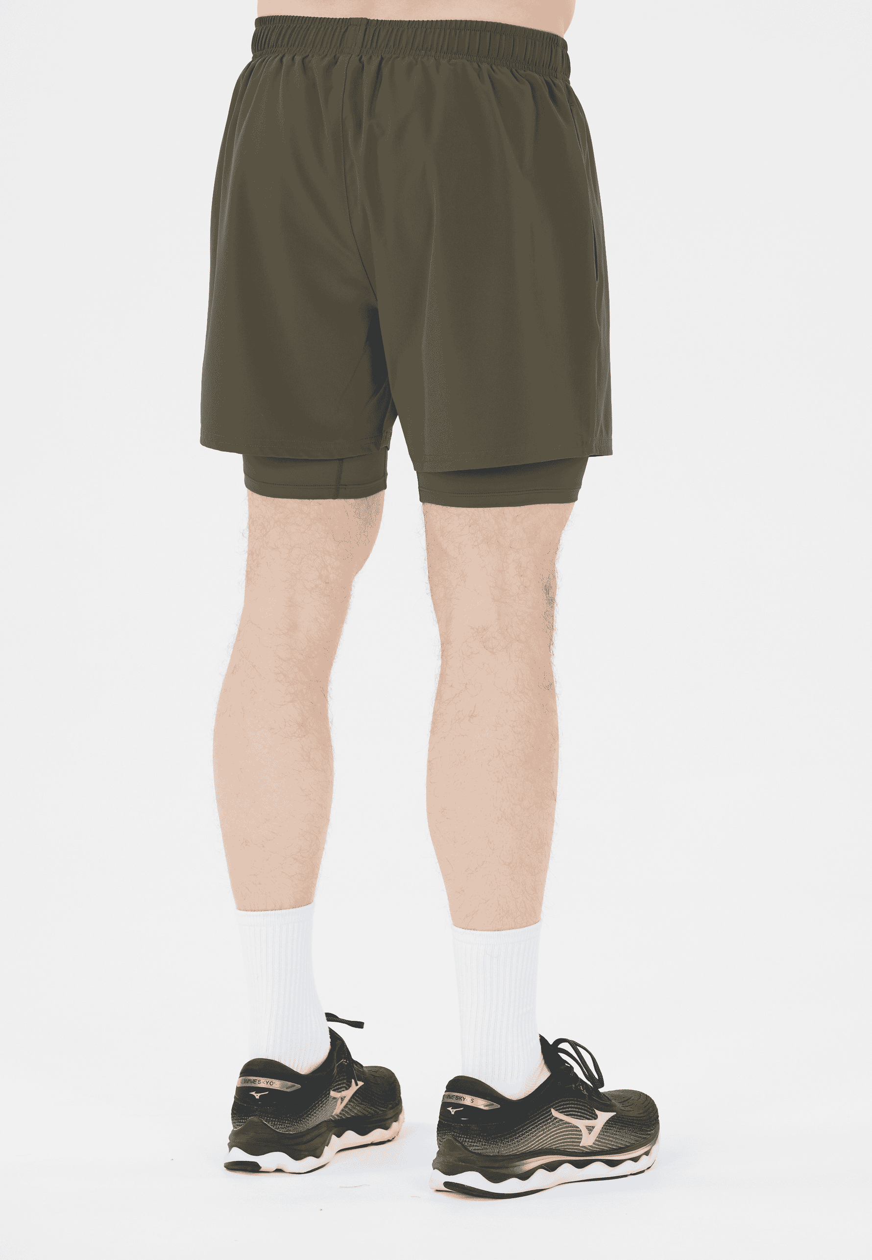 ENDURANCE KROS M 2-IN-1 SHORTS