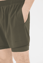ENDURANCE KROS M 2-IN-1 SHORTS