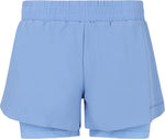 ENDURANCE VAL W 2-IN-1 SHORTS