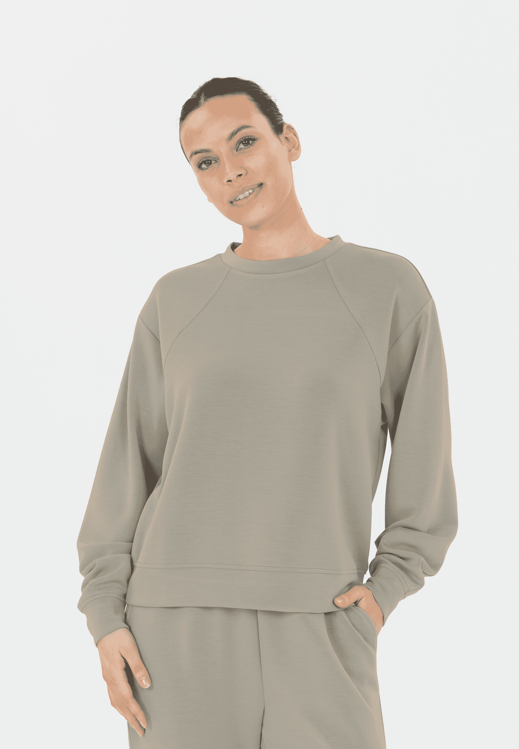 ENDURANCE JADE W CREW NECK