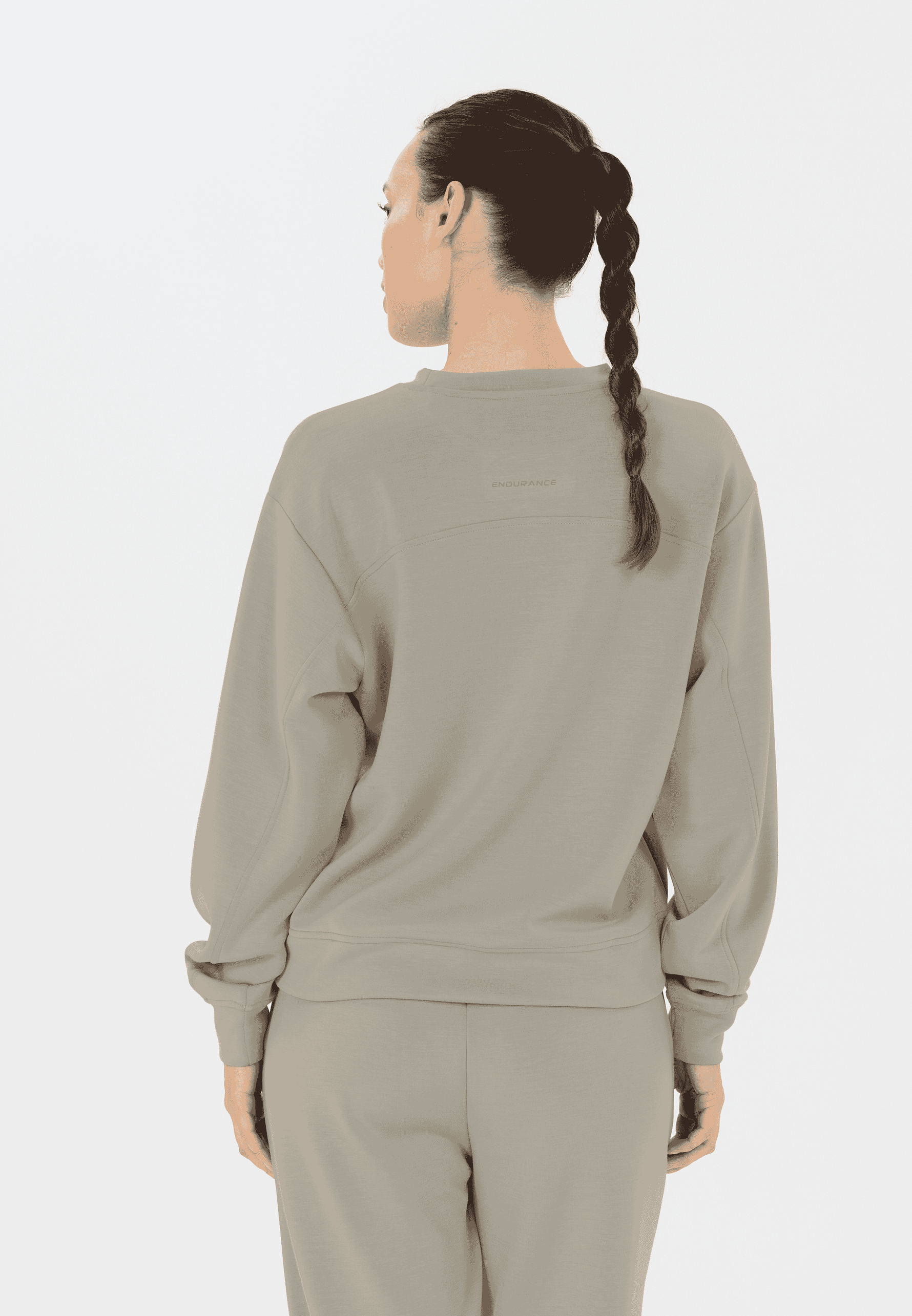 ENDURANCE JADE W CREW NECK