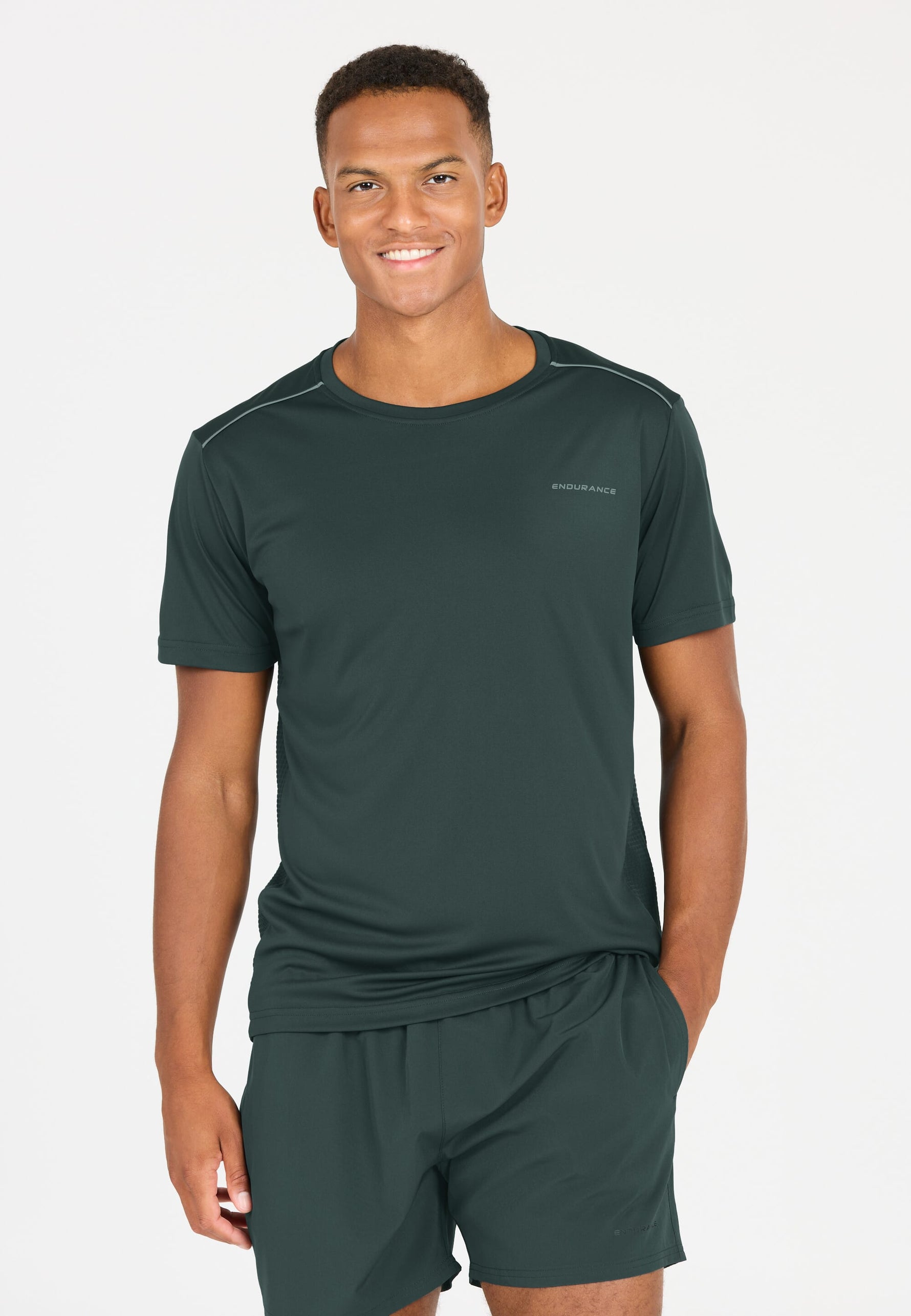 ENDURANCE Abbi M Technical S/S Tee