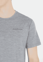 ENDURANCE ABDON M MELANGE S/S TEE