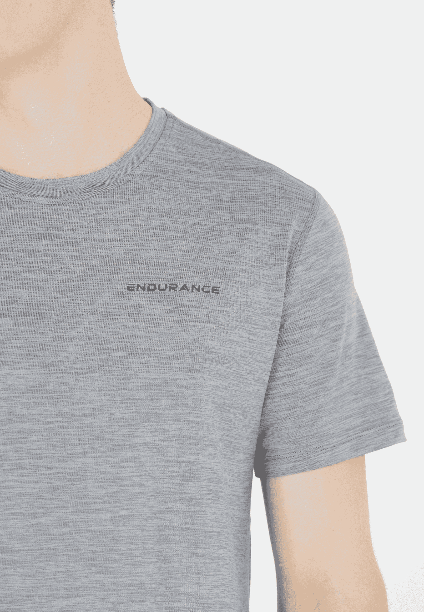 ENDURANCE ABDON M MELANGE S/S TEE