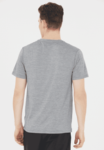 ENDURANCE ABDON M MELANGE S/S TEE