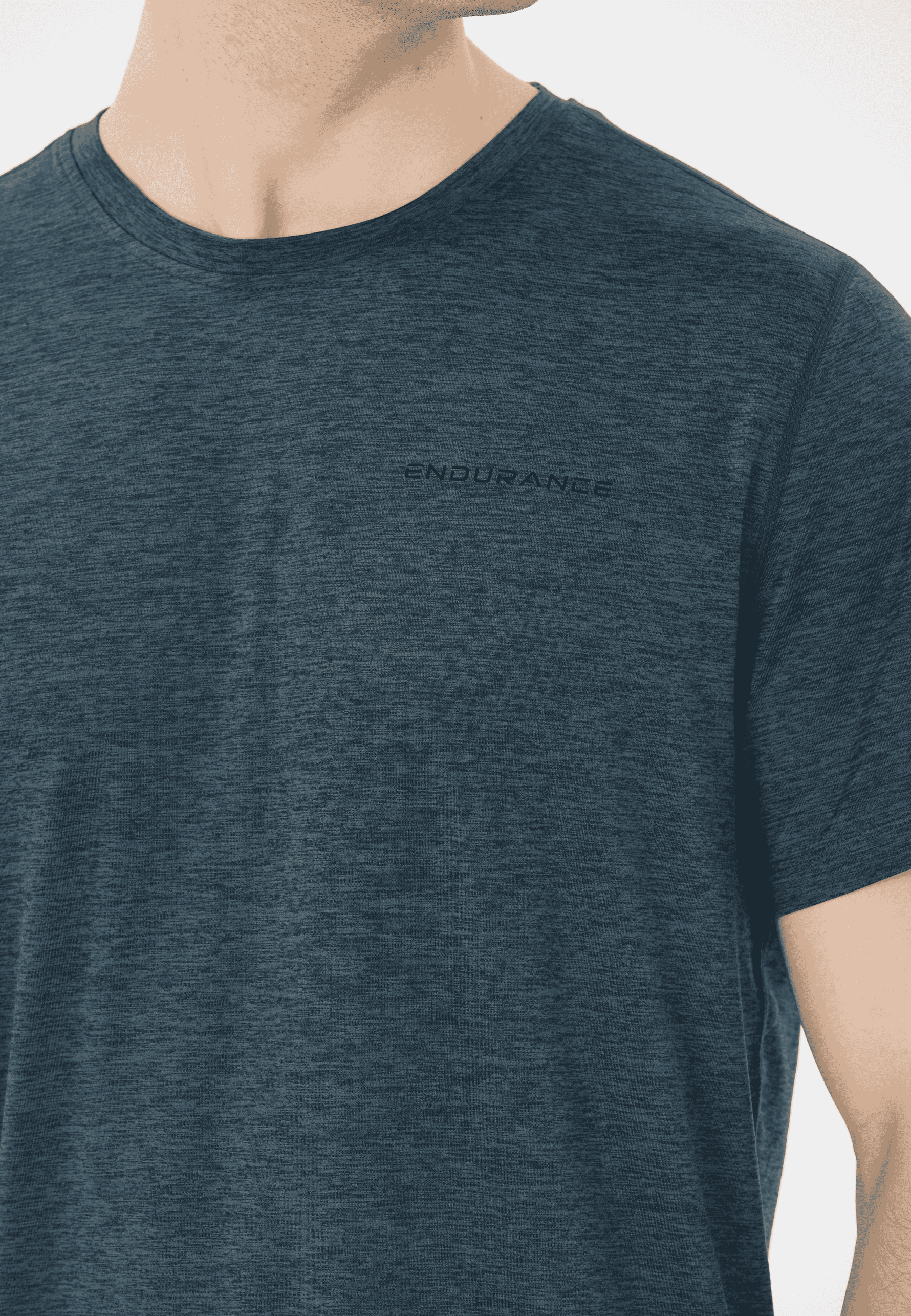 ENDURANCE ABDON M MELANGE S/S TEE