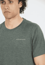 ENDURANCE ABDON M MELANGE S/S TEE