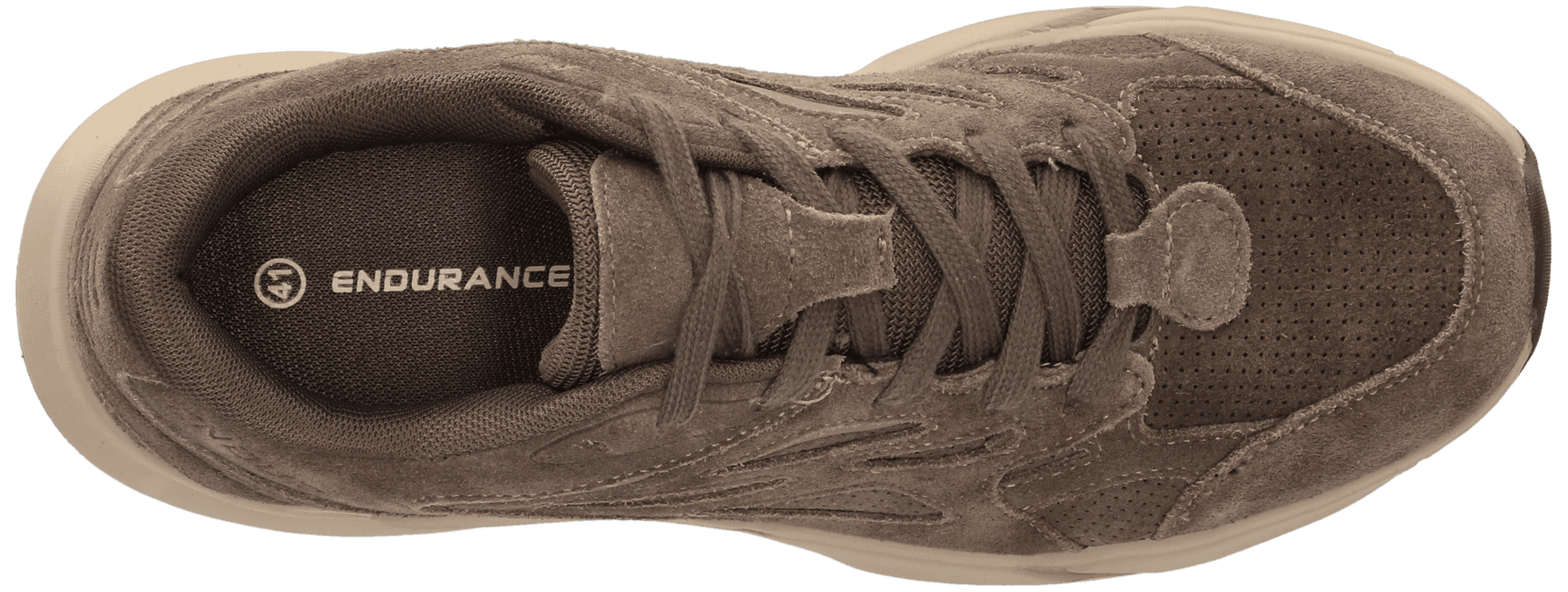 ENDURANCE BRYCE M LEATHER SHOE