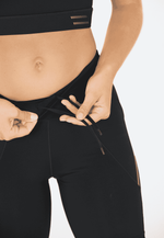ENDURANCE TALORI W SHORT TIGHTS